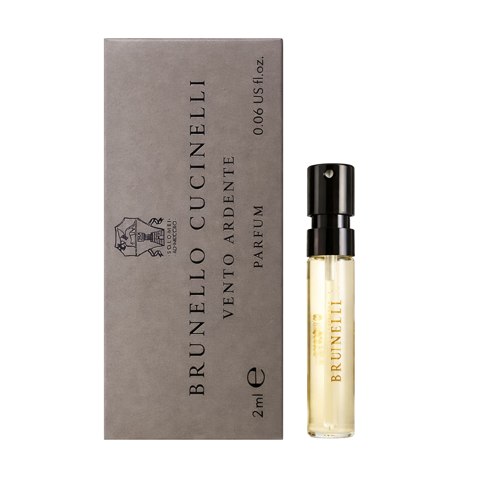 Brunello Cucinelli Vento Ardente Парфуми унісекс, 2 мл (пробник)
